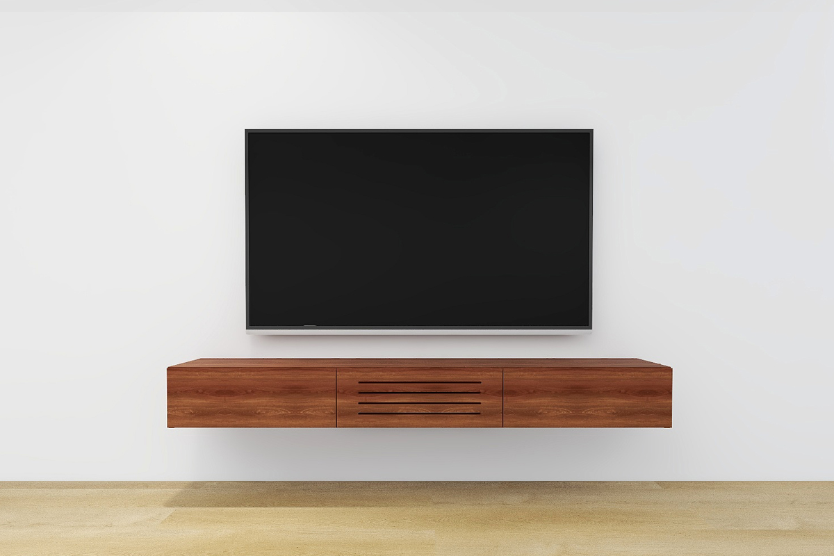 ウィトー TVボード 引き出しタイプ WALNUT(W120~240×D37×H22cm)税込