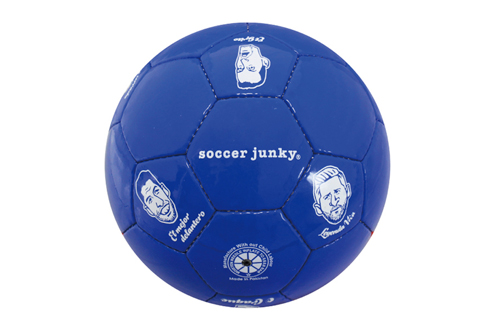 Soccer Junkyボールネット付き 新品タグ付SJ23B86ブルー Soccer