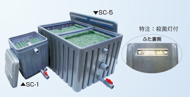 新高滝観魚園 / 【タカラ工業】セルフクリーン SC-5型 殺菌灯無し