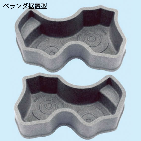 引き取り限定プラ池みかげ調プラスチック池ひょうたん池