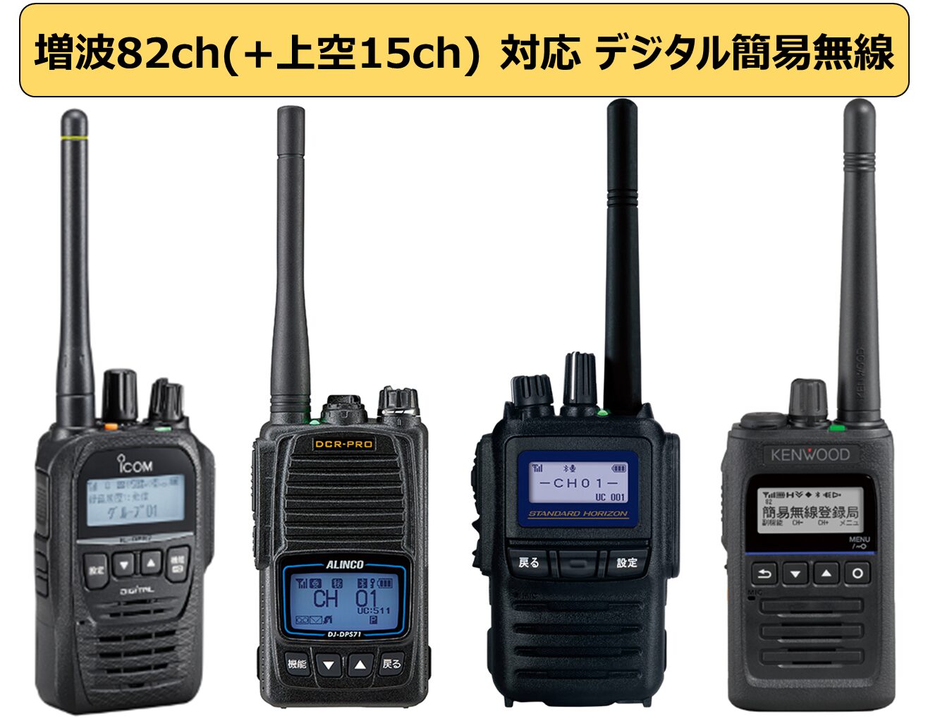 モトローラ デジタル簡易無線 5W GDB4800 2台セット 【公式通販】