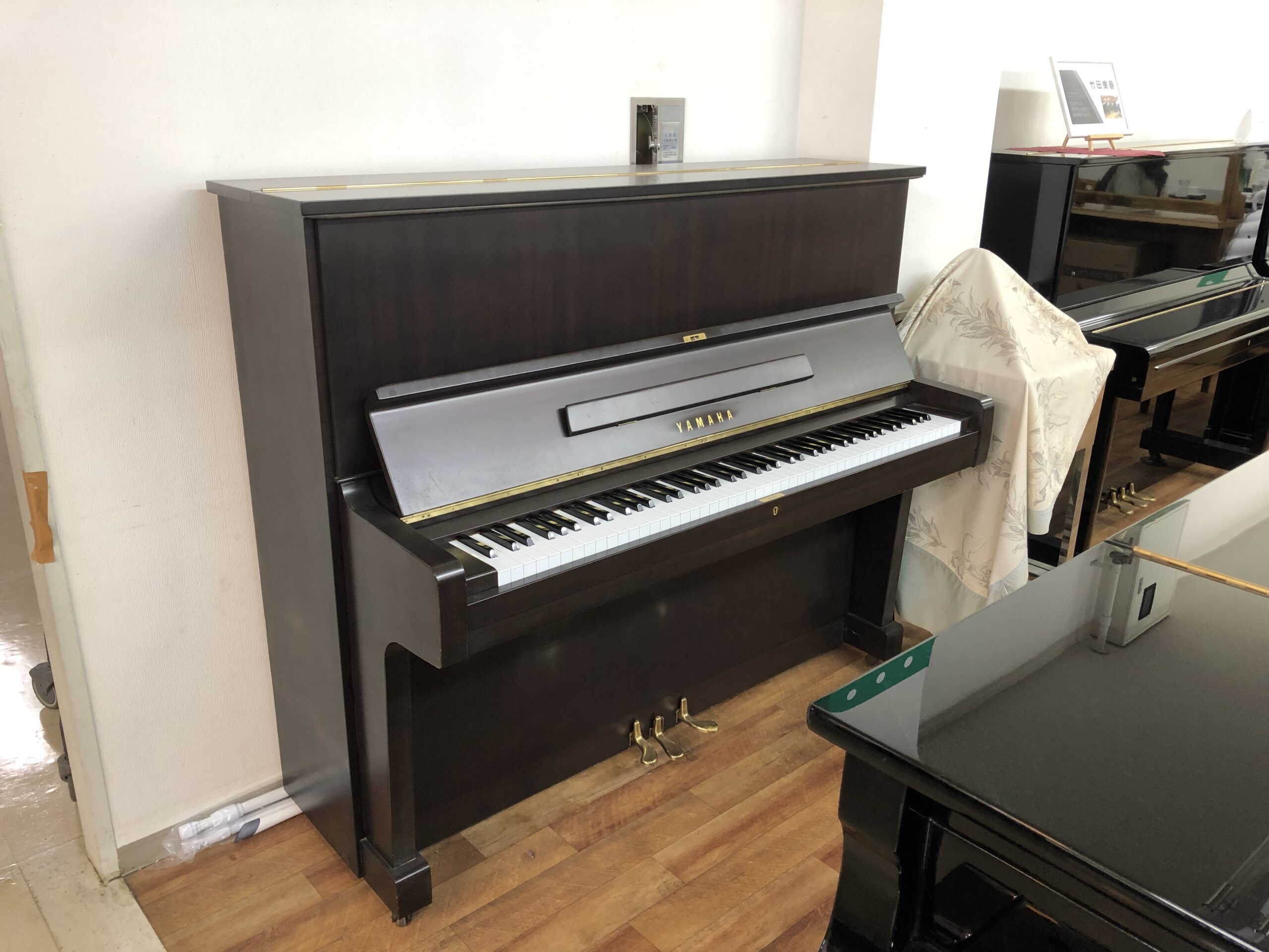 YAMAHA No.U2 アップライトピアノ 木目 YAMAHA No.U2 | 竹田楽器