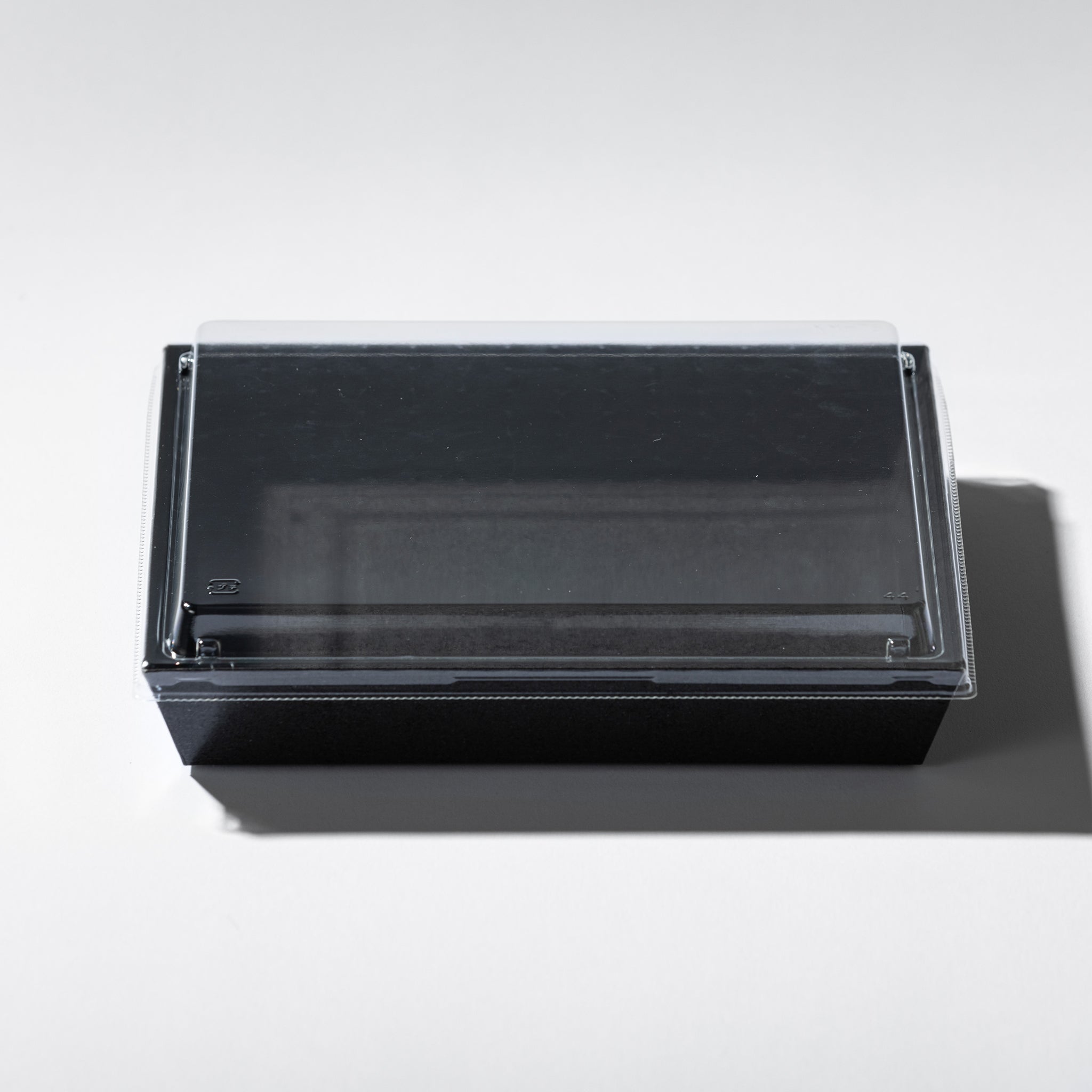 TAKE PACK】クラフトトレイ ロータイプ長方形 XL ブラック