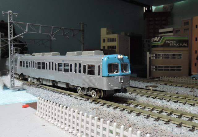 エンドウの京王3000系: 光山市交通局のブログです