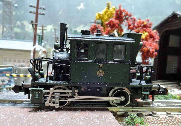 ミニトリックス DRグラスカステン 品番12015 ミニトリックス DRグラス