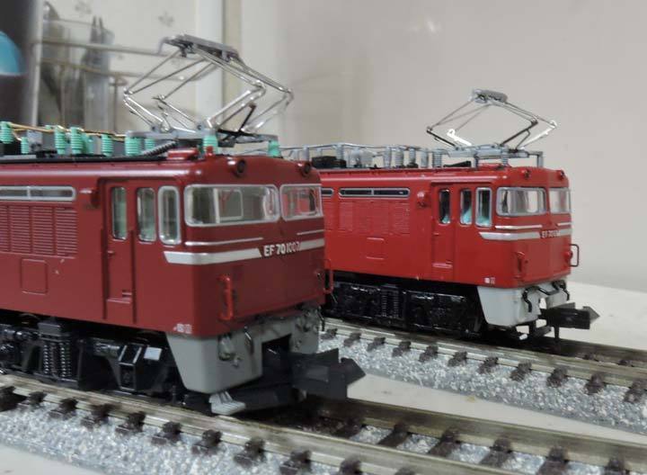 KATO 初期製品 EF70 紙箱 KATO 初期製品 EF70 紙箱 KATO 初期製品 EF70