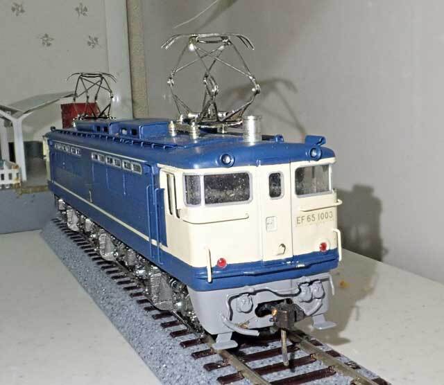 EF65.HOゲージ．カツミ製 KATSUMI EF 65 HOゲージ 鉄道模型 Amazon.co