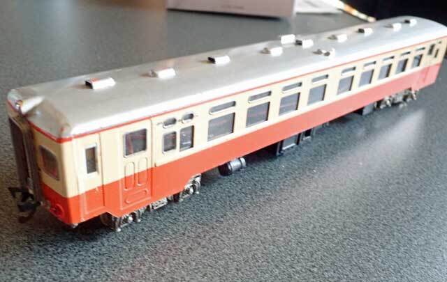 カツミ 古典客車 北海道炭礦鉄道形 フコロ 中等車 Yahoo!オークション