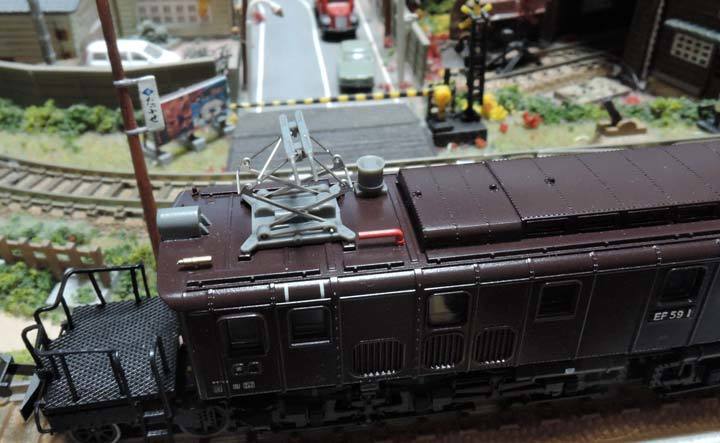 マイクロのEF59（1号機）: 光山市交通局のブログです