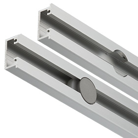 Jタイプ ピクチャーレール用ストップ | ピクチャーレール、絵画展示は