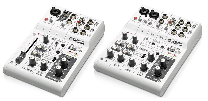 YAMAHA ヤマハ AG03 ミキシングコンソール 【公式通販】