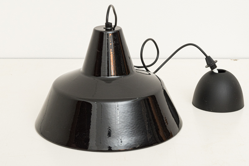 ☆プーさん専用☆the workshop lamp black Medium ☆プーさん専用☆the