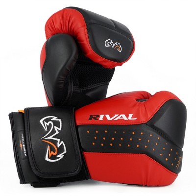 RIVAL Boxing RB10 Intelli-Shock Hook and Loop Bag Gloves : Target