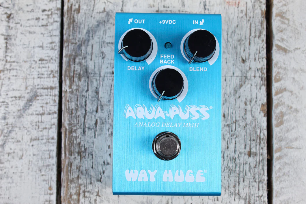 Gear Review: John Mayer's Way Huge AquaPuss Guitar Pedal