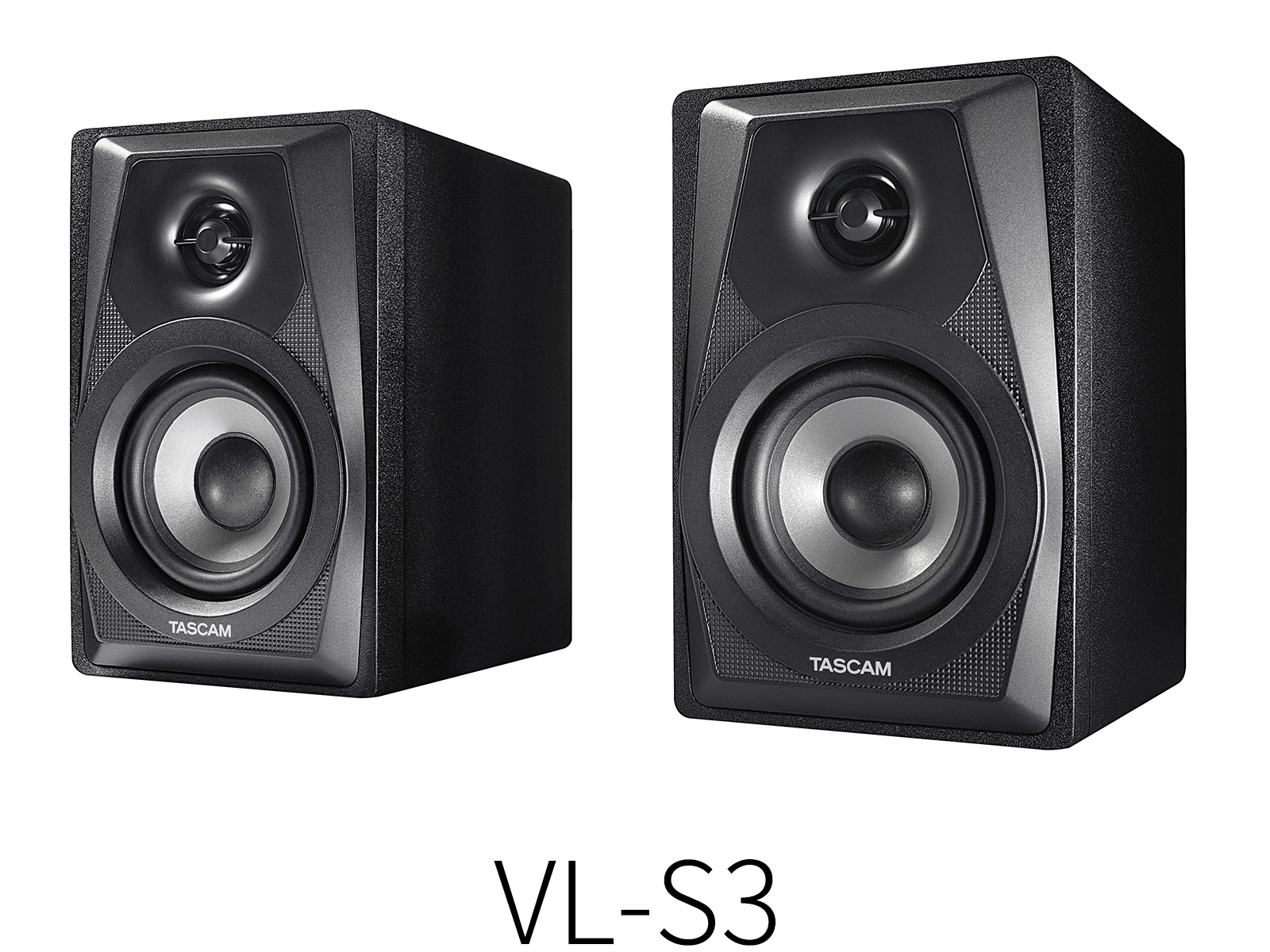 VL-S3/VL-S3BT | Powered Desktop Monitors | TASCAM - United States
