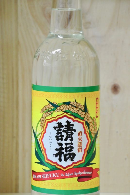 八重山限定古酒 請福 南ぬ月 焼酎 30度 600ml 請福（せいふく） 請福