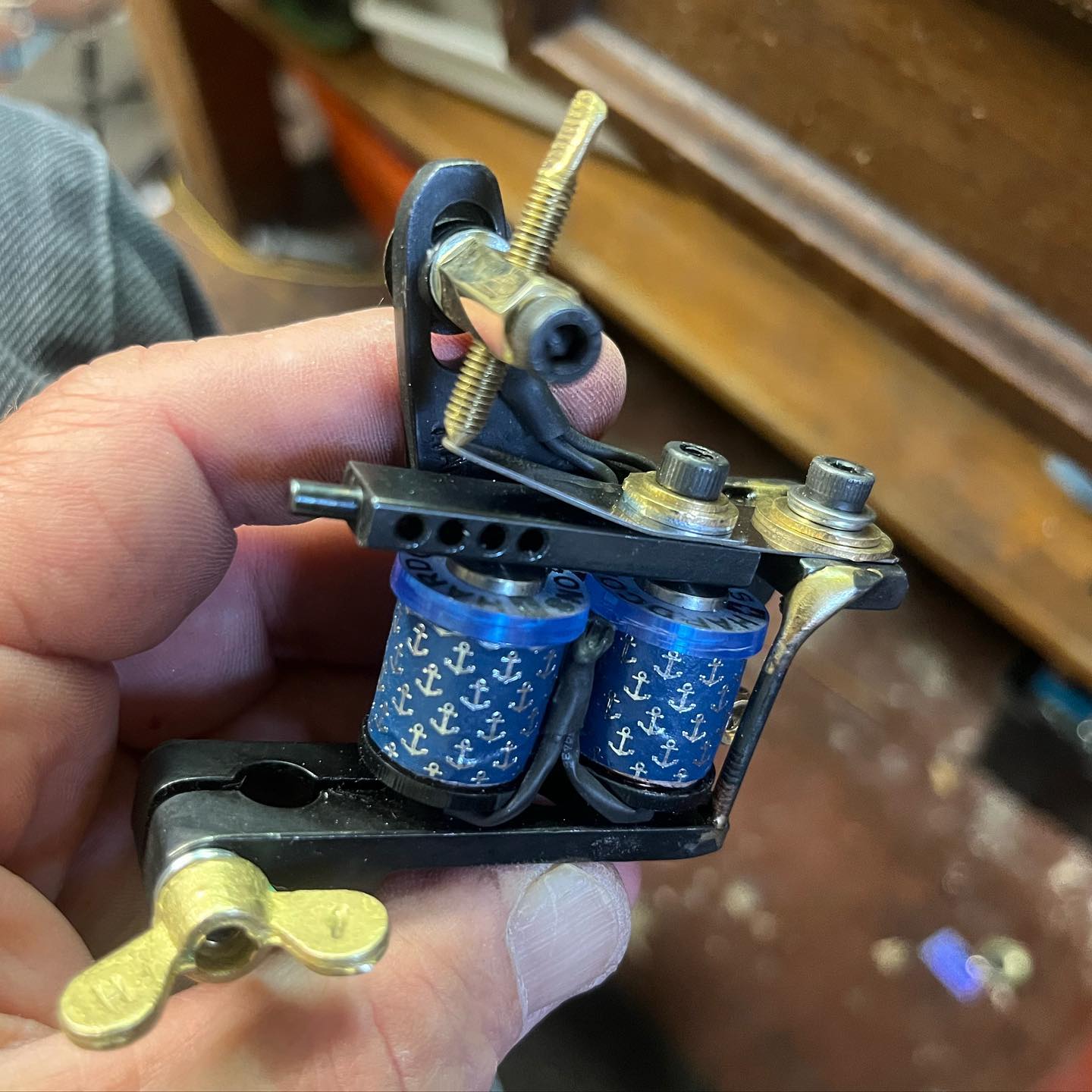 Rush Iron Tattoo Machine タトゥーマシーン 【公式通販】