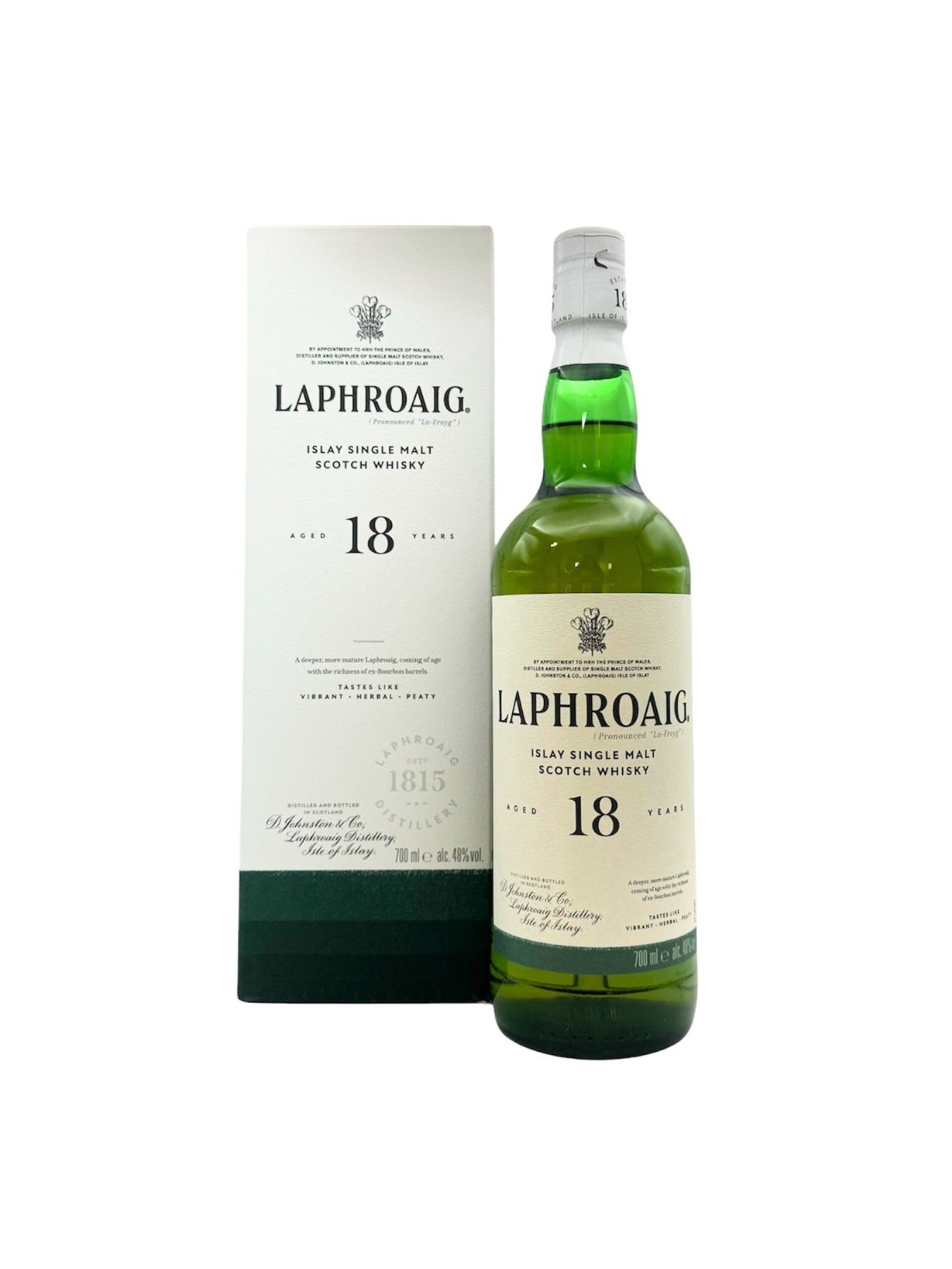 舘河屋酒店 / ラフロイグ 18年 700ml 48%