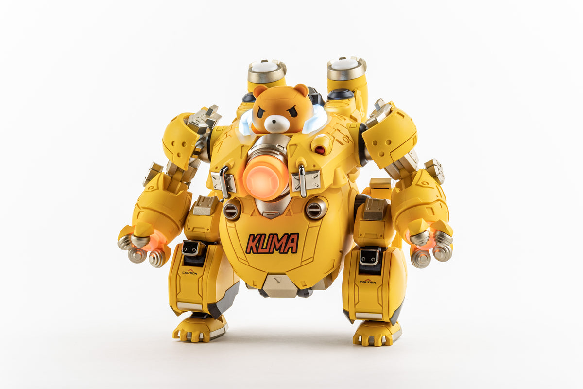 Pre-Order】機動都市α キャラメル（イエロー）可動フィギュアスピーカー