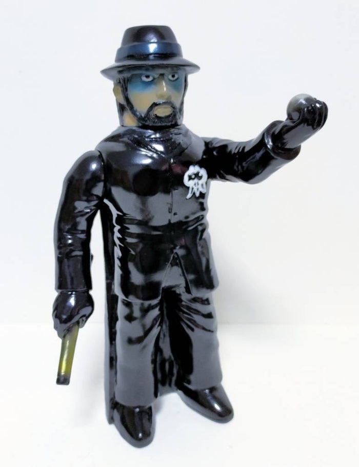 新品ソフビ ブラック指令ウルトラマンレオ マーミット