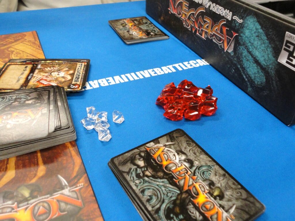 ボードゲームレビュー：アセンション | The Board Game Laboratory