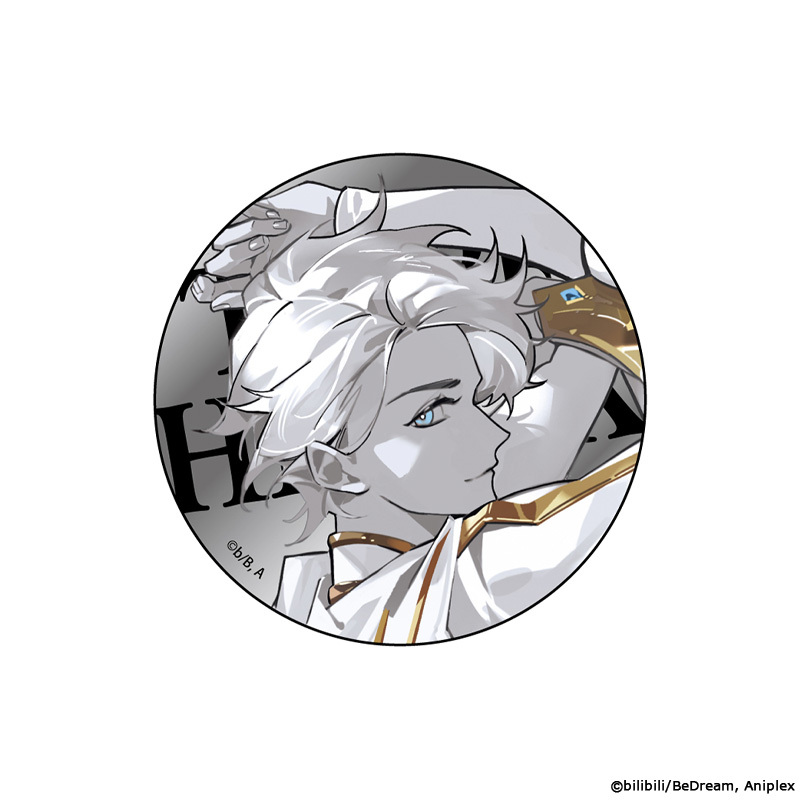 TO BE HERO X マルイ オーロラ缶バッジ クイーン 25個 オーロラ