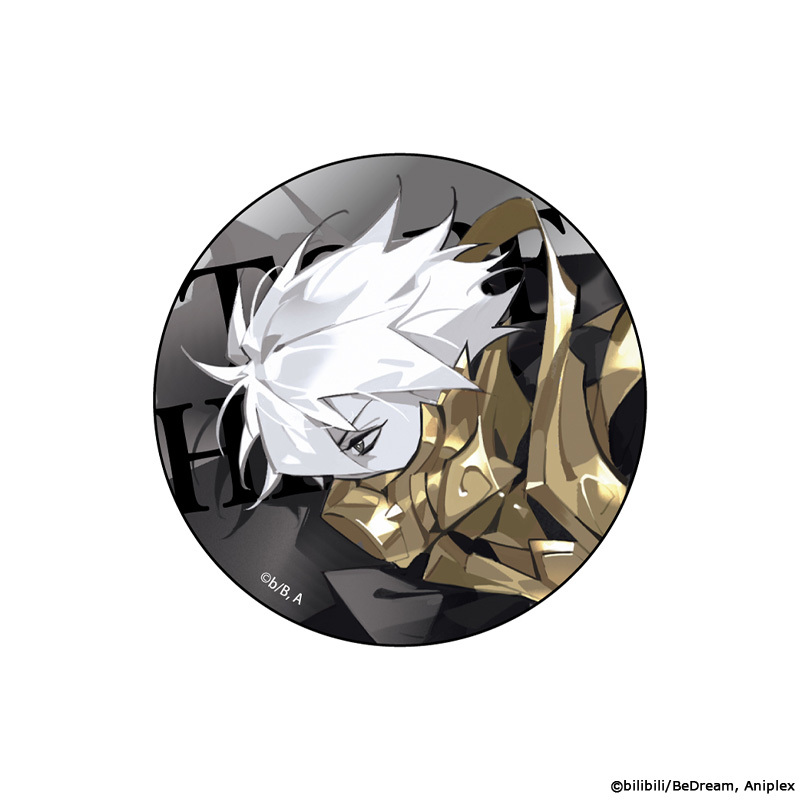 オーロラカンバッジ(ブラインド) - GOODS | TVアニメ「TO BE HERO X