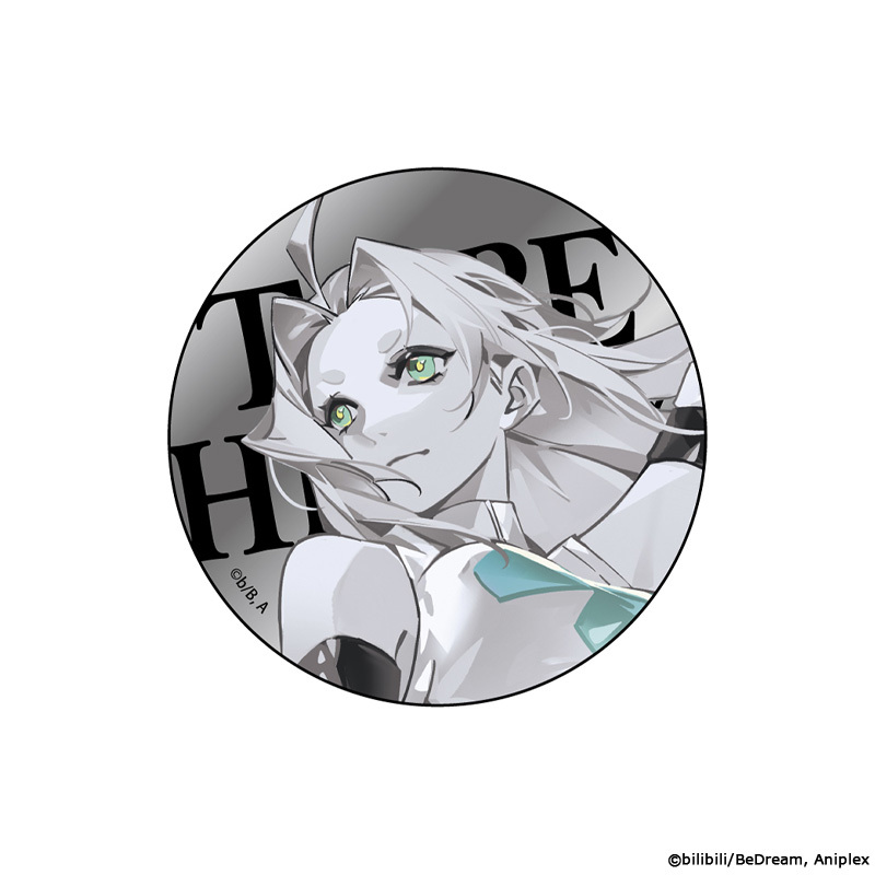 TO BE HERO X マルイ オーロラ缶バッジ ラッキーシアン 25個 TO BE HERO X