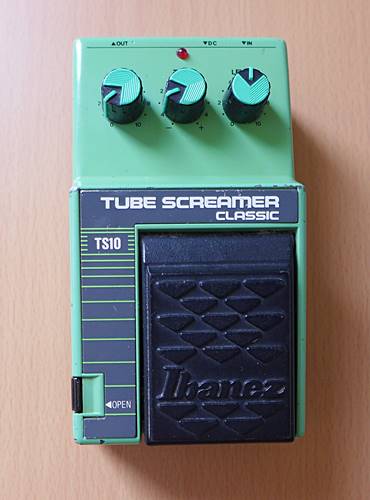比較レビュー～80年代のオリジナル・チューブスクリーマー Ibanez TS10