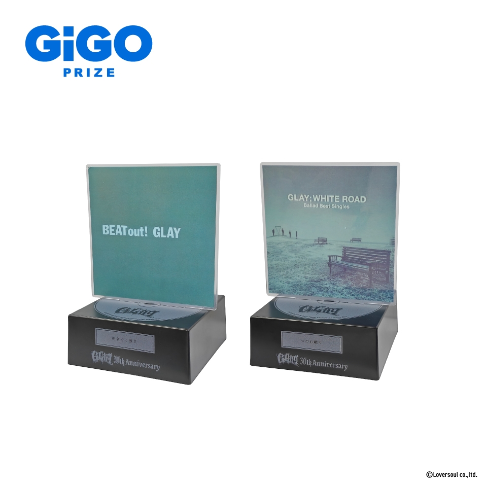 新品】GLAY エンタメくじ vol.2 TERU 全6種セット ローソンで「GLAY