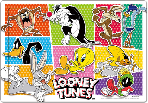 ルーニー・テューンズのせかい | TENYO お子さま向けパズル