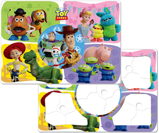 おもちゃのともだち（トイ・ストーリー） | TENYO お子さま向けパズル