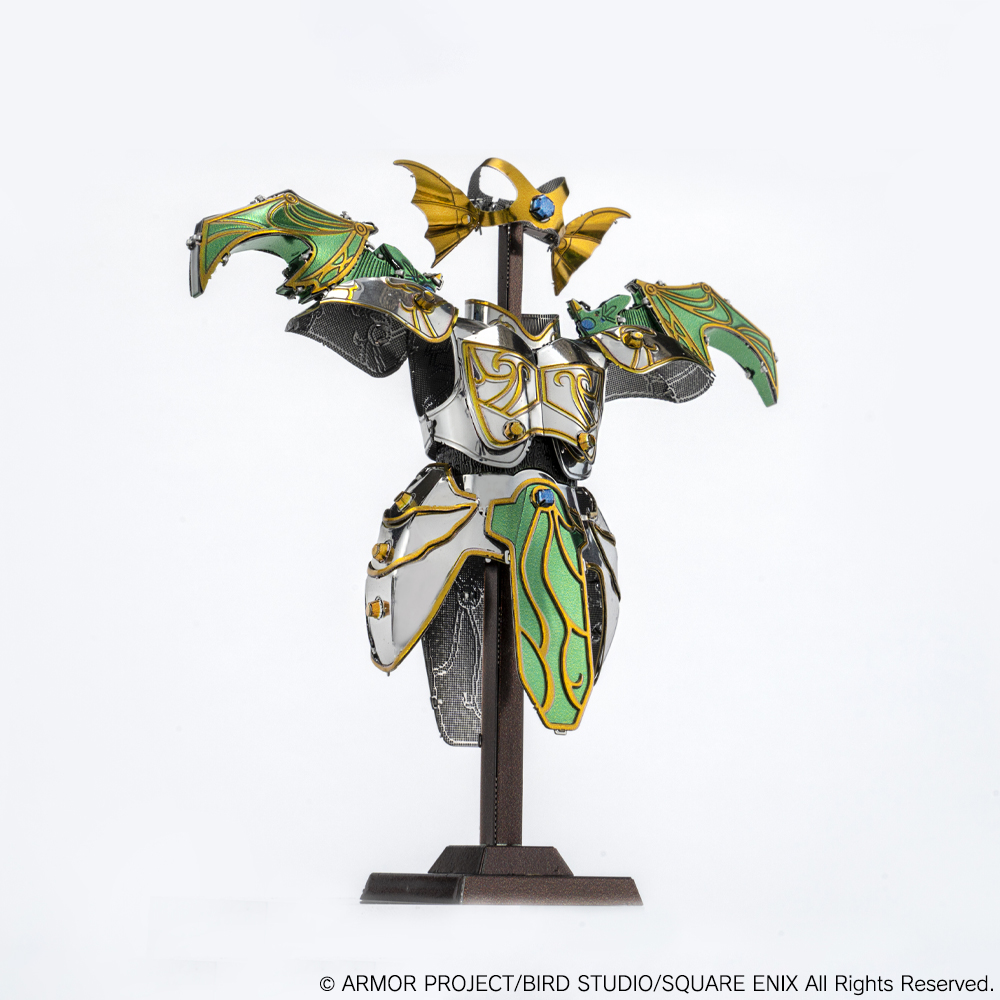 ドラゴンクエスト メタリックナノパズル ＜天空の鎧&天空の兜