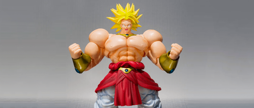 2025年1月31日（金）16時～】S.H.Figuarts ブロリー –40周年記念再販