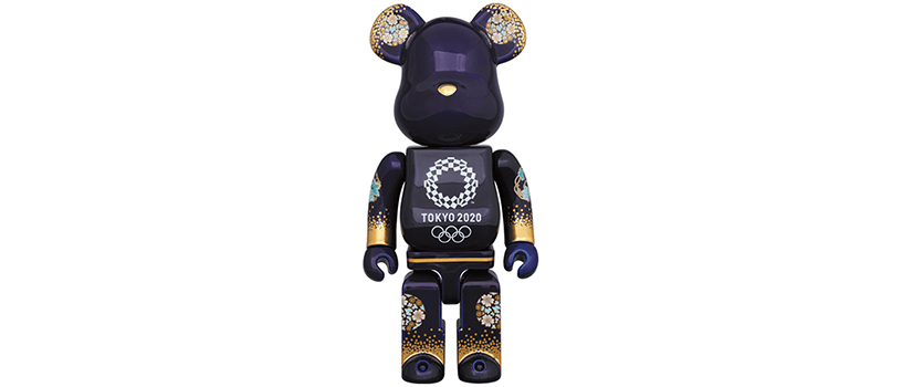 BE@RBRICK 東京2020オリンピックエンブレム 1000%