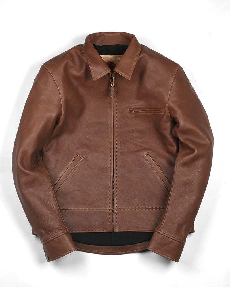 SINGLE COLLAR JACKET:JS02 | 天神ワークス