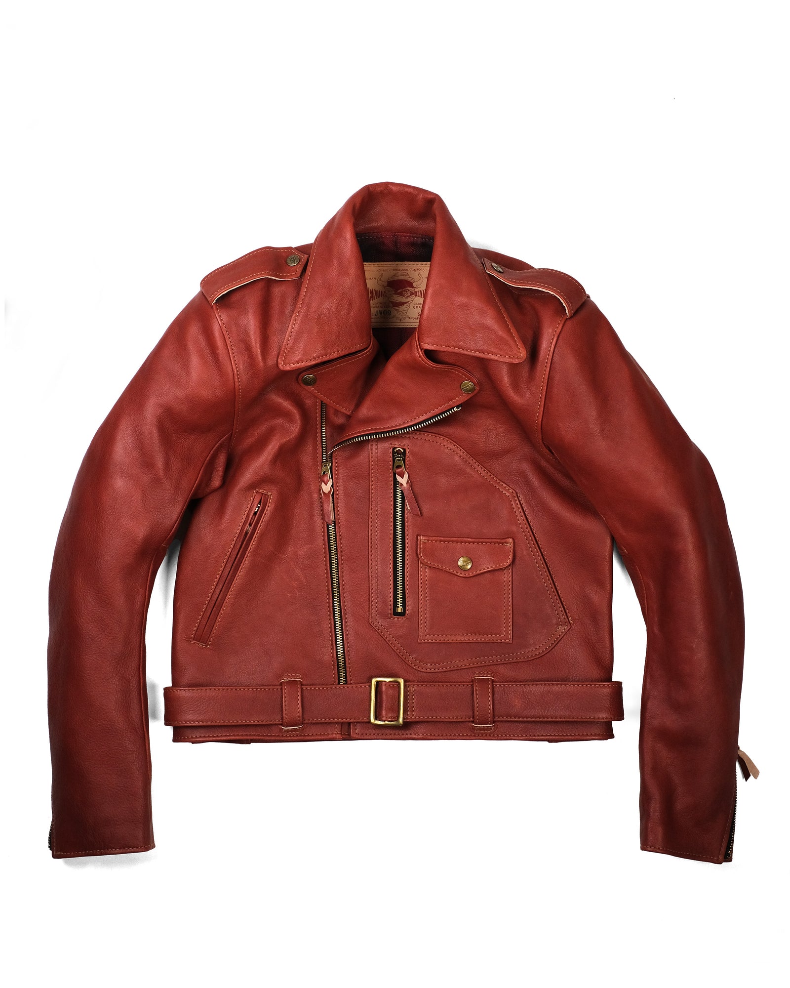 ショップ レザージャケット 天神ワークス JS02 天神ワークス JS02 38