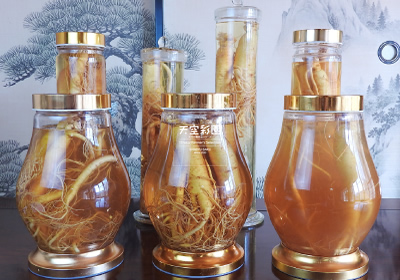 高麗人参酒用【ガラス瓶】(農家さん在庫品) | 天空彩園