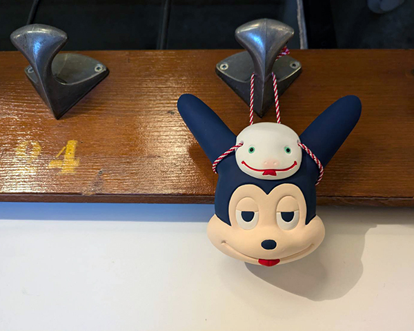 TIGRE BROCANTE »アーカイブ » ナッティー干支面博多人形 巳