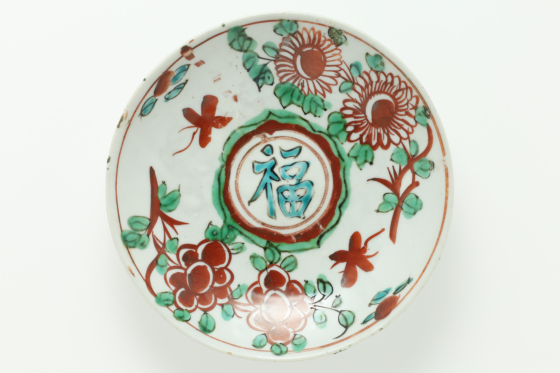 中国古美術 清末民国時代 色絵 粉彩壺 漁樵耕読 周佐興 中国