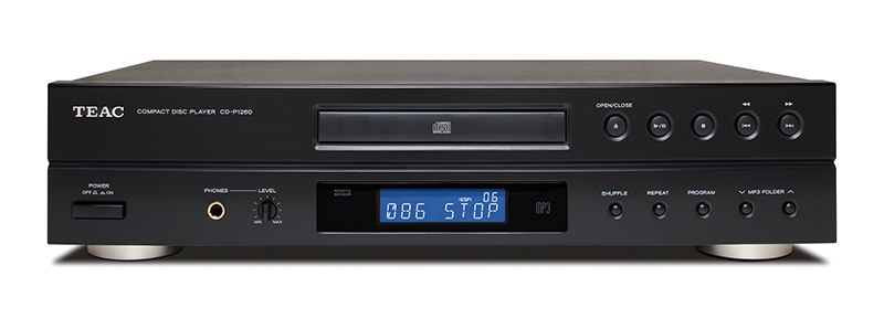 CD-P1260 | 仕様 | TEAC - プレミアムオーディオ
