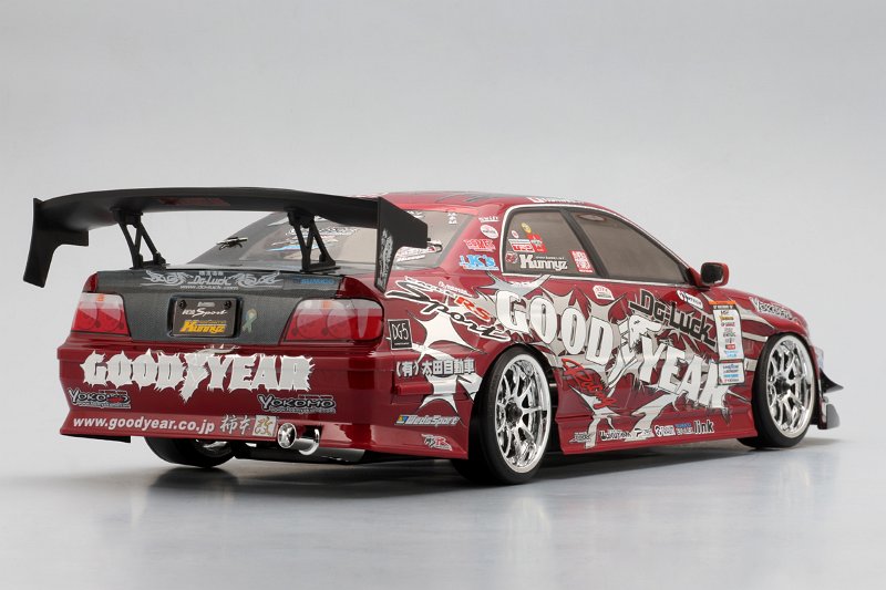 ヨコモ ドリフトパッケージ トヨタ JZX100 チェイサー 4wd ラジコン