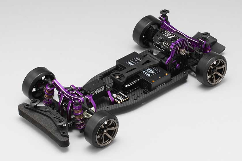 a*c様 Yd-2 ZX Purple Version RWDドリフトカー YOKOMO 1/10 YD-2 ZX