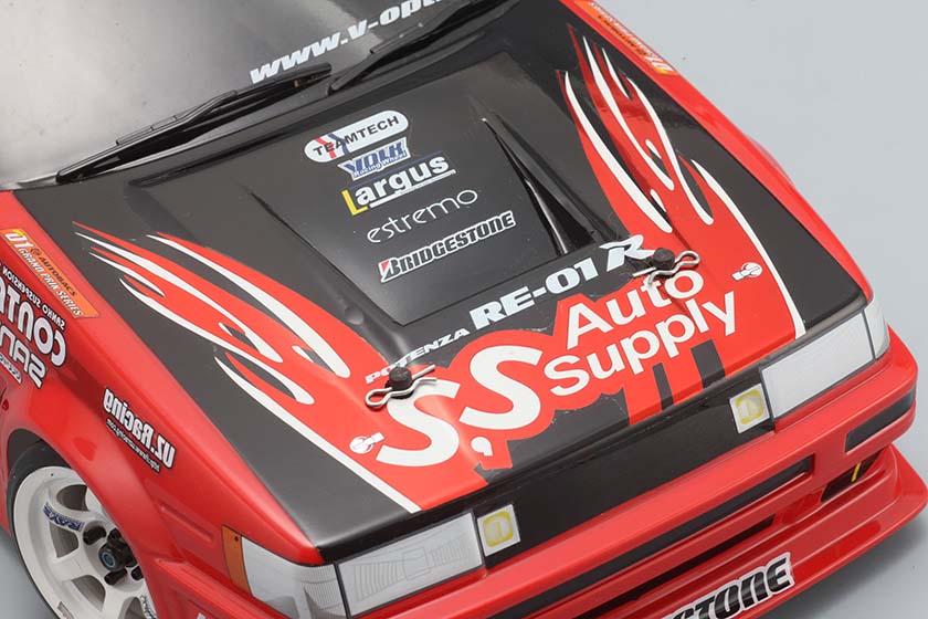 YOKOMO 林渡AE86レビン ドリフトパッケージ D1バージョン 林渡AE86