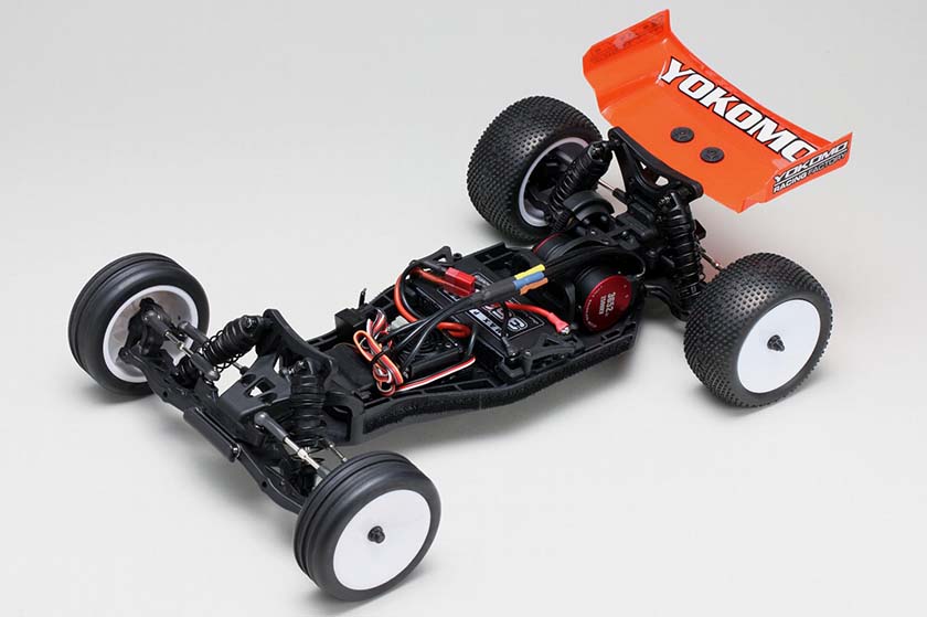 ルーキーオフロード RO1.0 RTR 組み立て完成済み レディトゥランセット