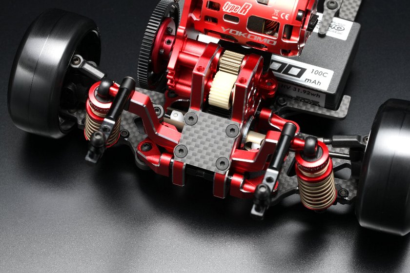 マスタードリフト MD 2.0 レッドバージョン - ラジコンカー・RCカーの