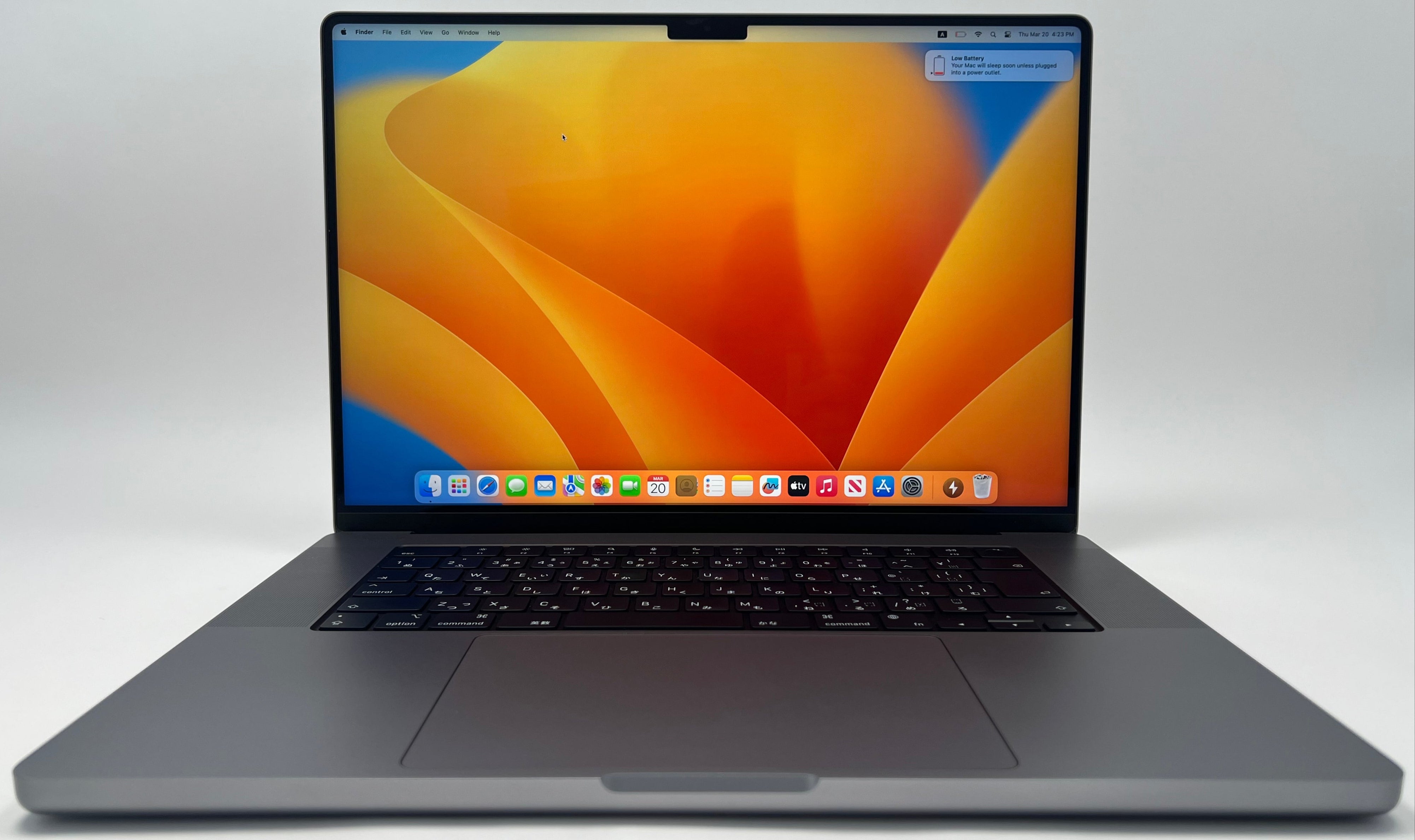 美品 MacBook Pro 16インチ i9 32/2TB CAD/REVIT Apple MacBook Pro 16