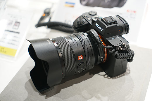 レビュー】24mm単焦点G Masterレンズ『SEL24F14GM』ショールーム展示