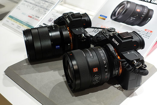 レビュー】24mm単焦点G Masterレンズ『SEL24F14GM』ショールーム展示