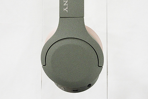 プライスダウン】h.ear on 3シリーズのワイヤレスヘッドホン『WH-H810